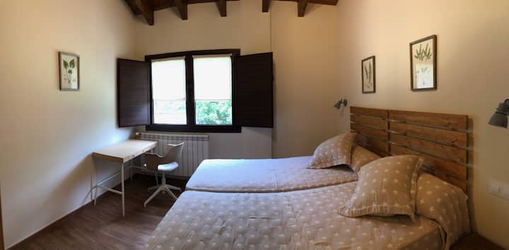 Habitacion de dos camas