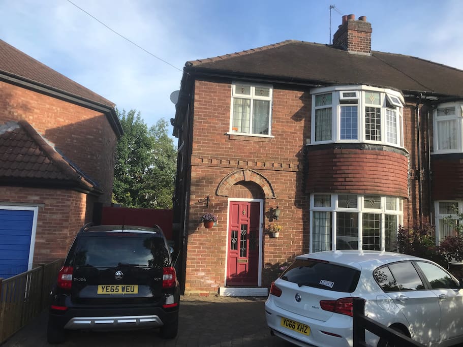 Front of house