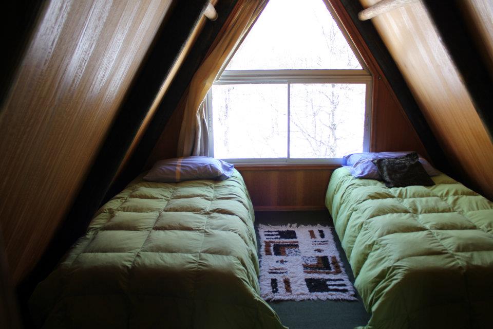 Kamer 1 - met twee eenpersoonsbedden.