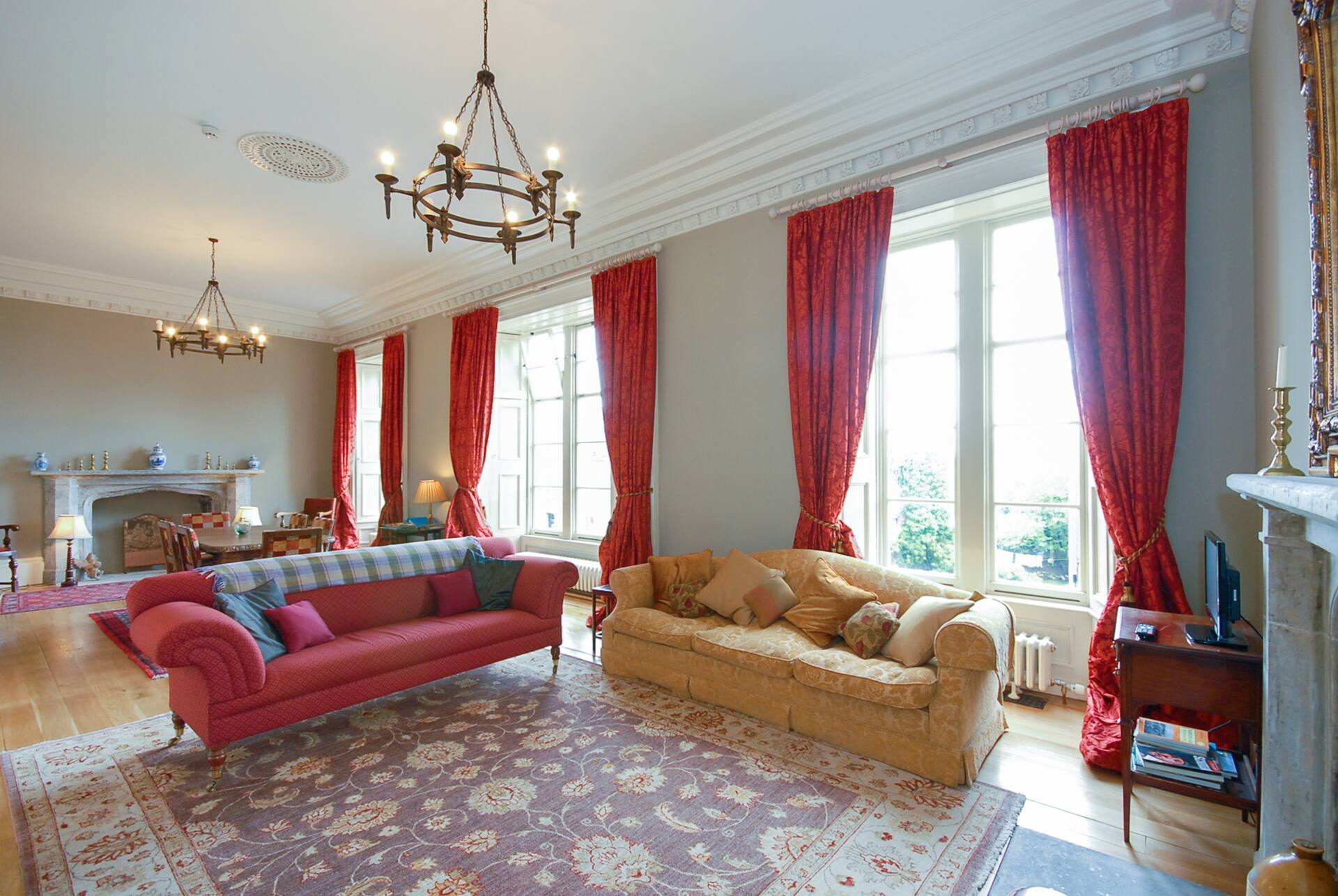 Groot mooi historisch appartement aan de kust van Fife, dicht bij Edinburgh
