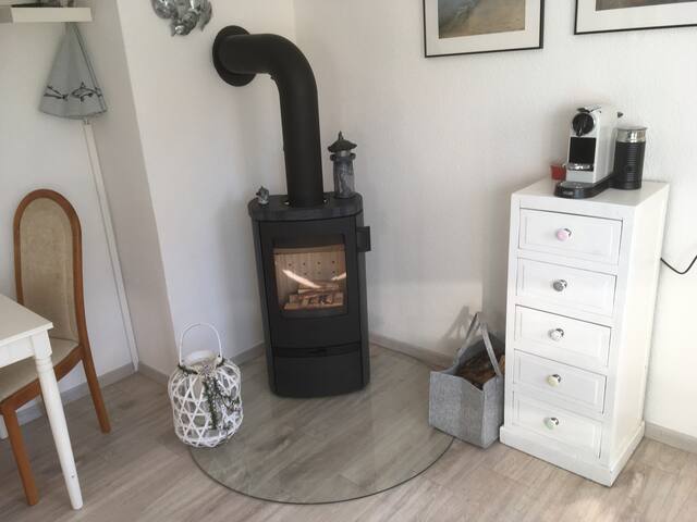 Ostseeurlaub bei Freunden, mit Kamin,WP+Räder frei