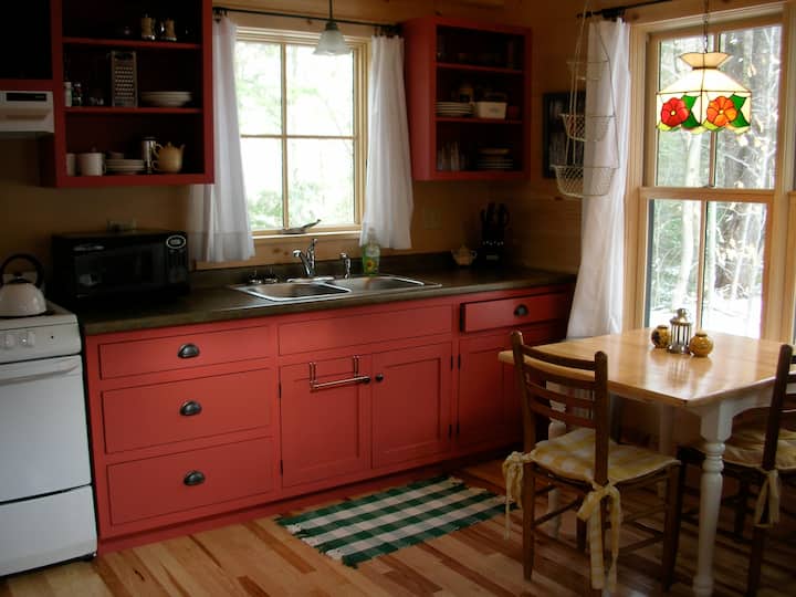 Cozy Little Cabin in the Woods Cabins for Rent in Underhill, Vermont