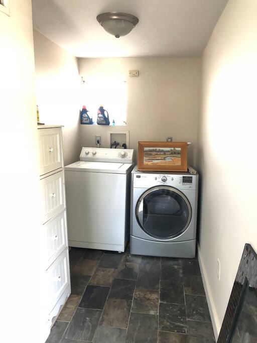 Washer and Dryer