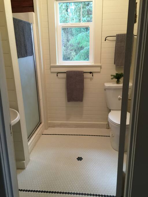 Recently Remodeled Bathroom