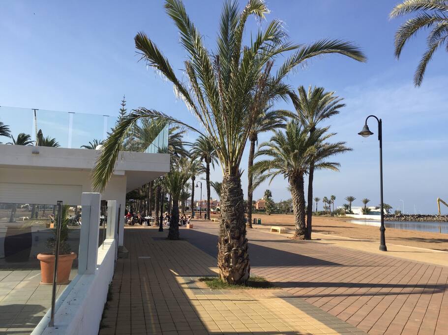 Paseo marítimo
