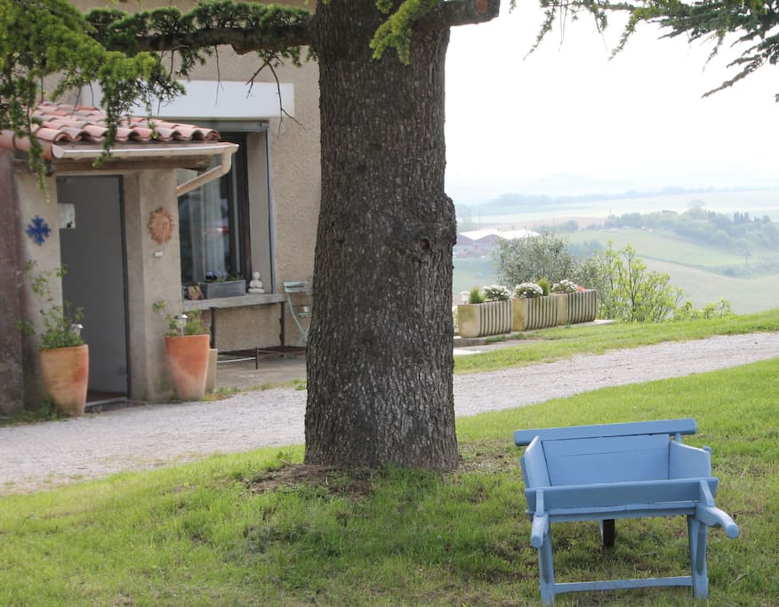 L'arrivée à la Pendude