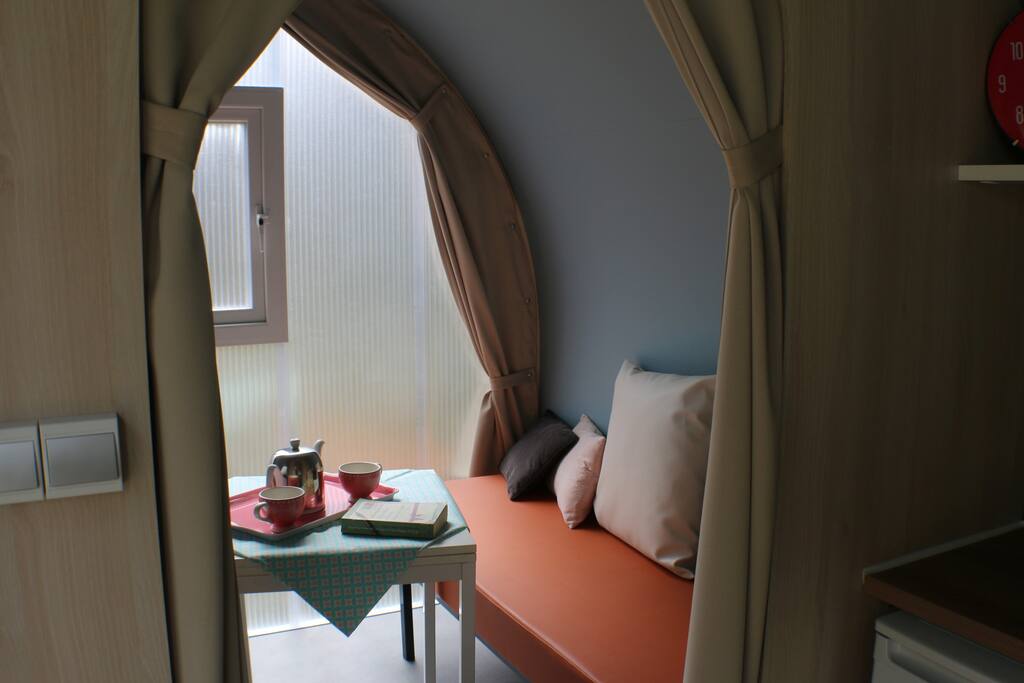 coin salon ou chambre d'enfant