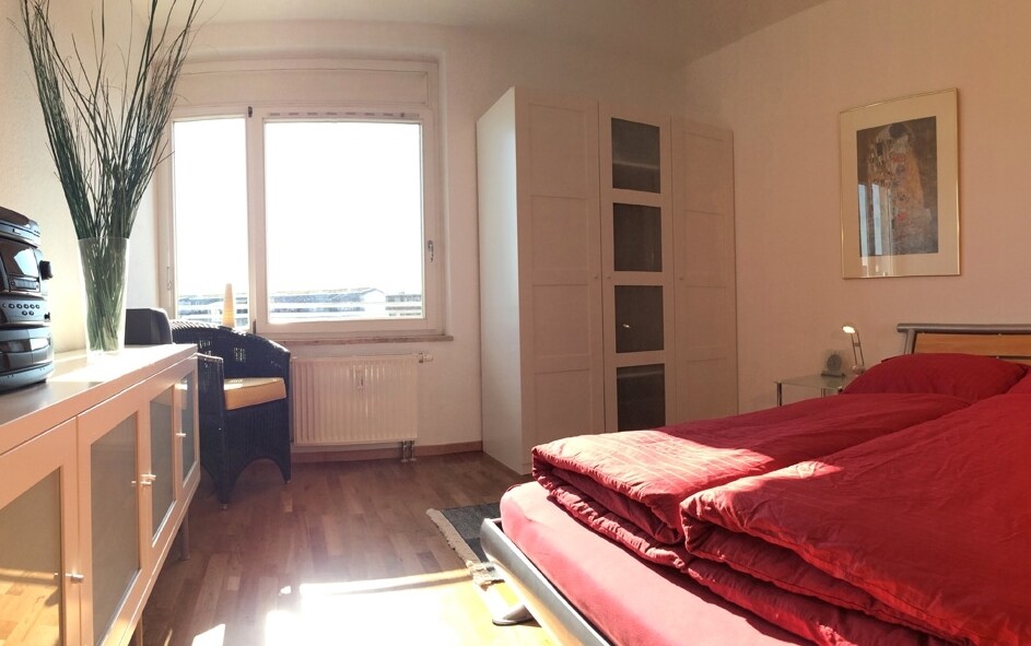 חדר שינה נעים, מיטה נוספת אפשרית 