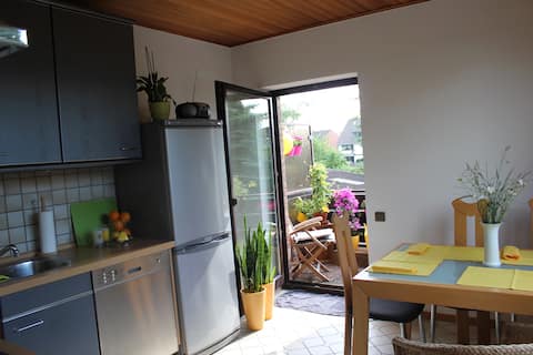 Sunshine-Flat Düsseldorf-Ratingen