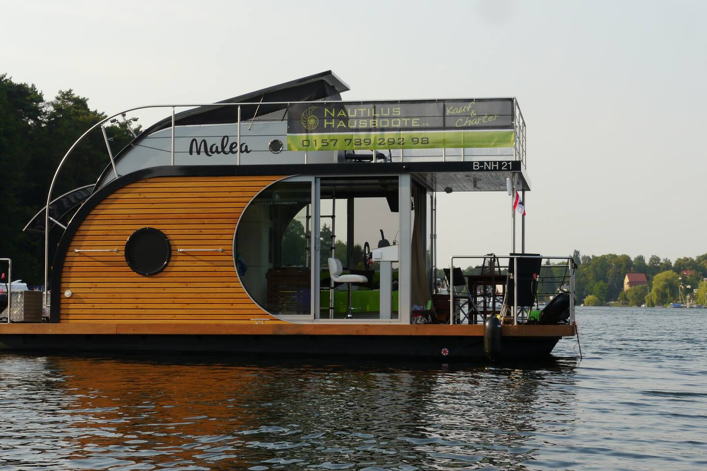 Hausboot Malea - Boote zur Miete in Grünheide (Mark), Brandenburg ... Hausboot Malea - Boote zur Miete in Grünheide (Mark), Brandenburg ...