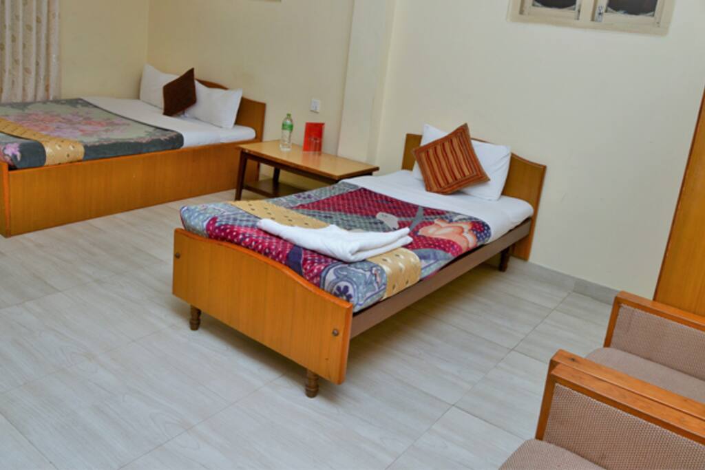 Twin Bed Rooms