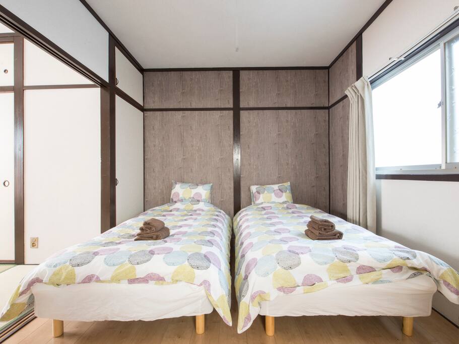 2F,Bed rooms.