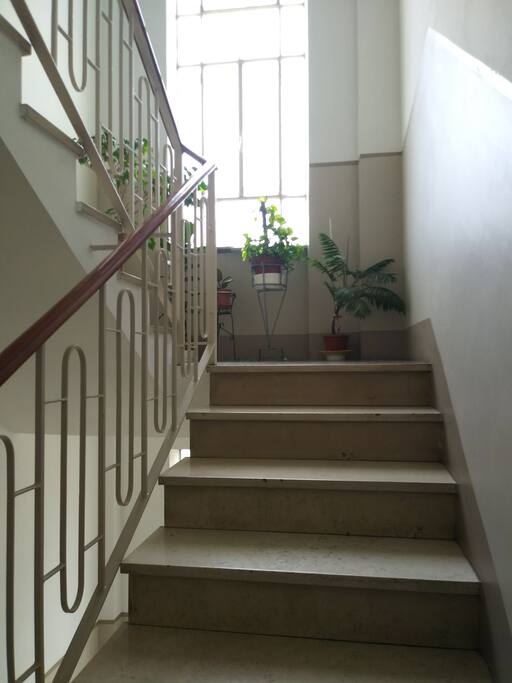 ingresso al piano del condominio
