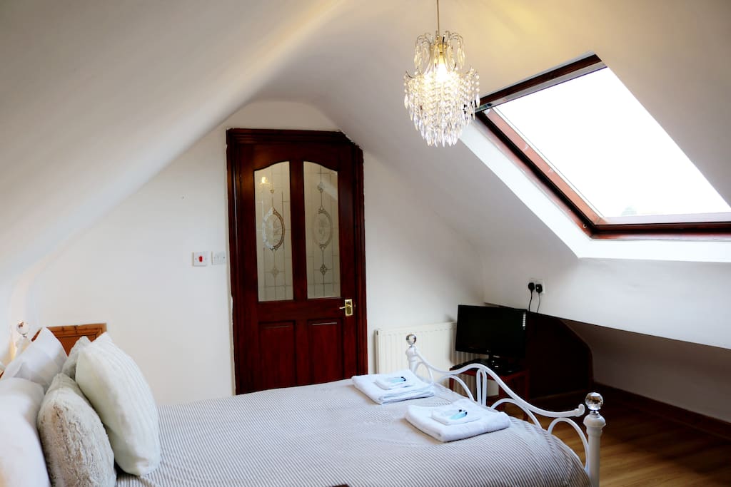 Attic Double room with Skylight