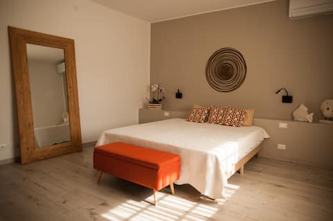 Private apartment in villa, near lake Garda