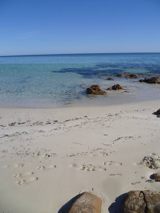 Beautiful Eagle Bay beach
