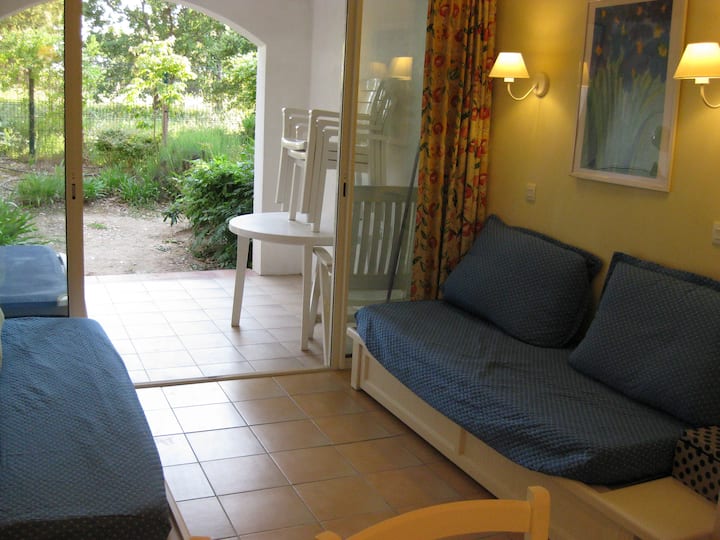 Appart Rez-de-jardin 2pièces/5 Pers Golfe Sttropez - French Riviera