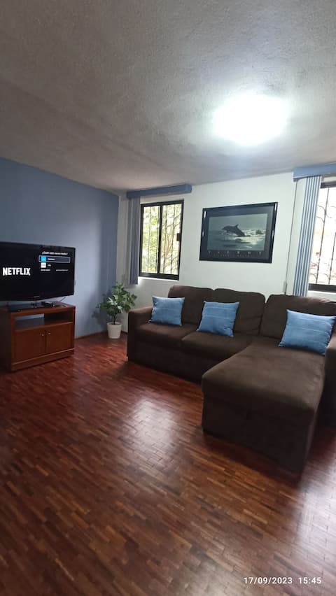 Popular Airbnb listing: Excellent apartment. The best in Hacienda del Parque. in Cuautitlán Izcalli