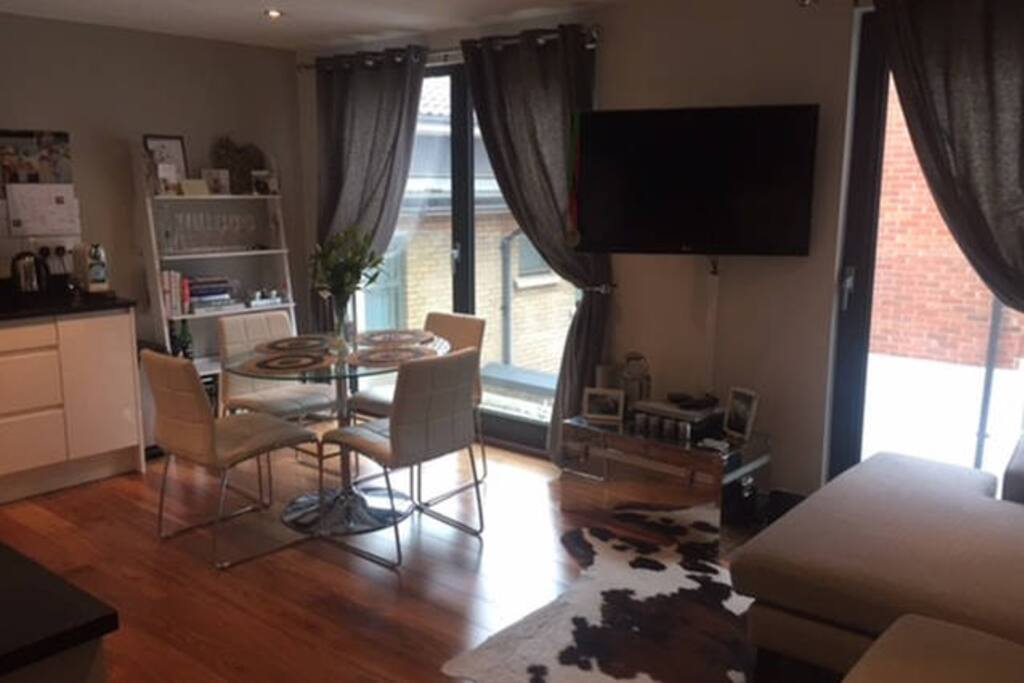 Living and Dining area