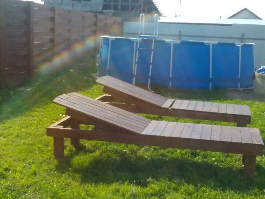 летний бассеййн