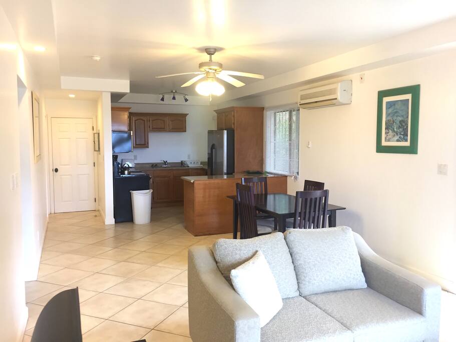 Kitchen/dining area
