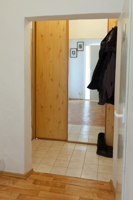 Corridor with Wardrobe