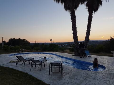 Romantic studio-Tuscany-like views-6km from beach