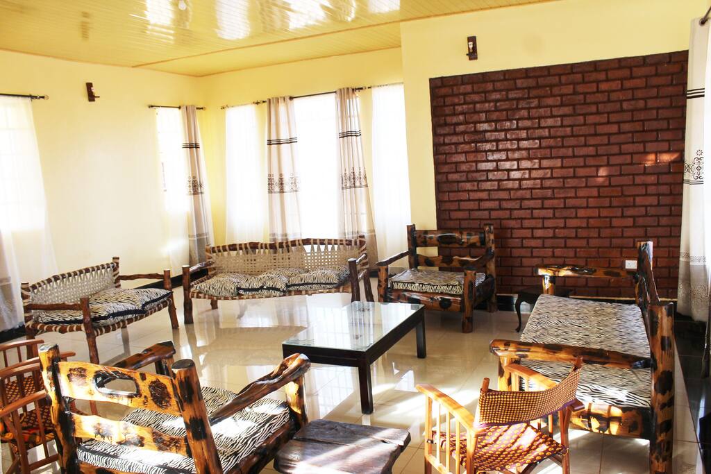 Guest sitting area - Main house