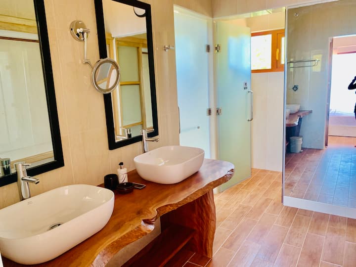 Terrasse Sur Lazio, Mont Plaisir, Praslin room 2 Serviced apartments