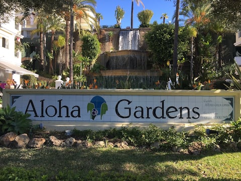 Top performing Airbnb: Cozy apartment in Aloha Gardens, Nueva Andalucia in Marbella