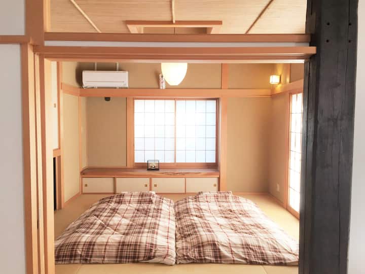 Wooden house near Tokyo Disney Resort 1