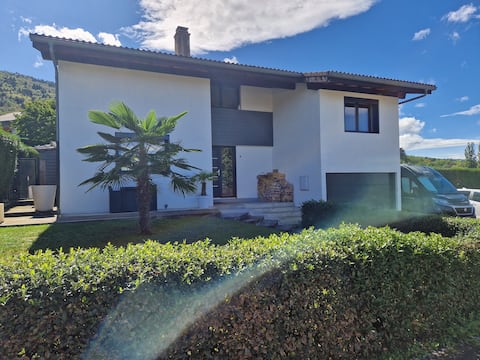 Villa close to skiing and the lake