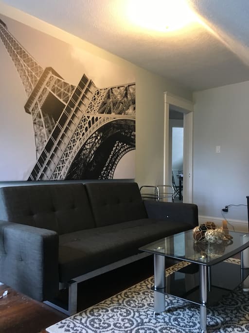 50 inch TV not shown in pictures