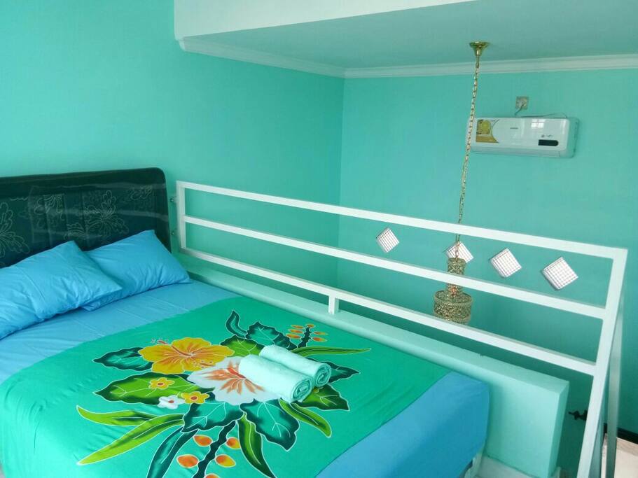 On Availability 2nd floor Blue Bed Room