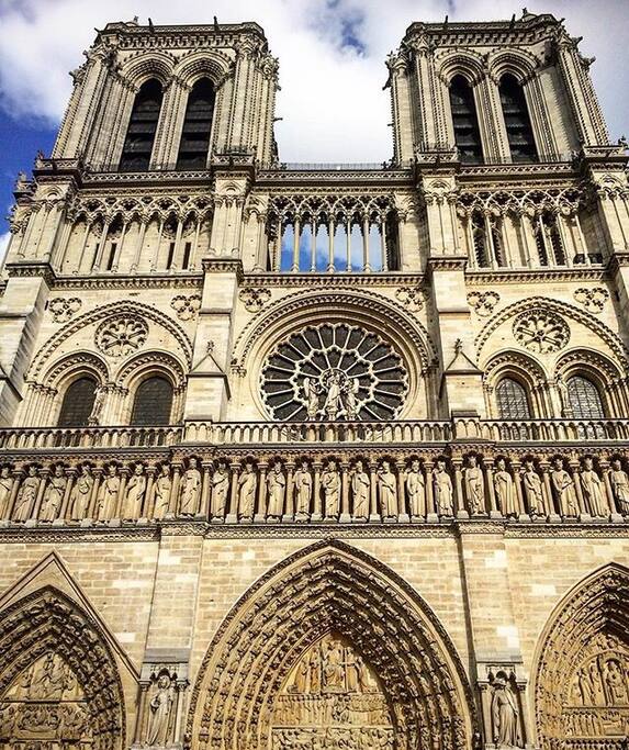 À quelques minutes à pied de chez nous