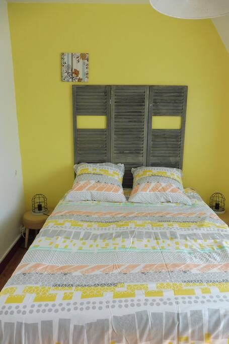 chambre 1 ( 1 lit de 140 cm)