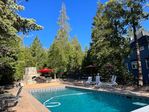 Gorgeous Mountain Villa Fishing Pool Spa Gym Games