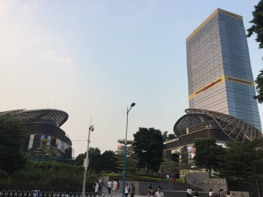 周边商圈之天环广场/正佳广场