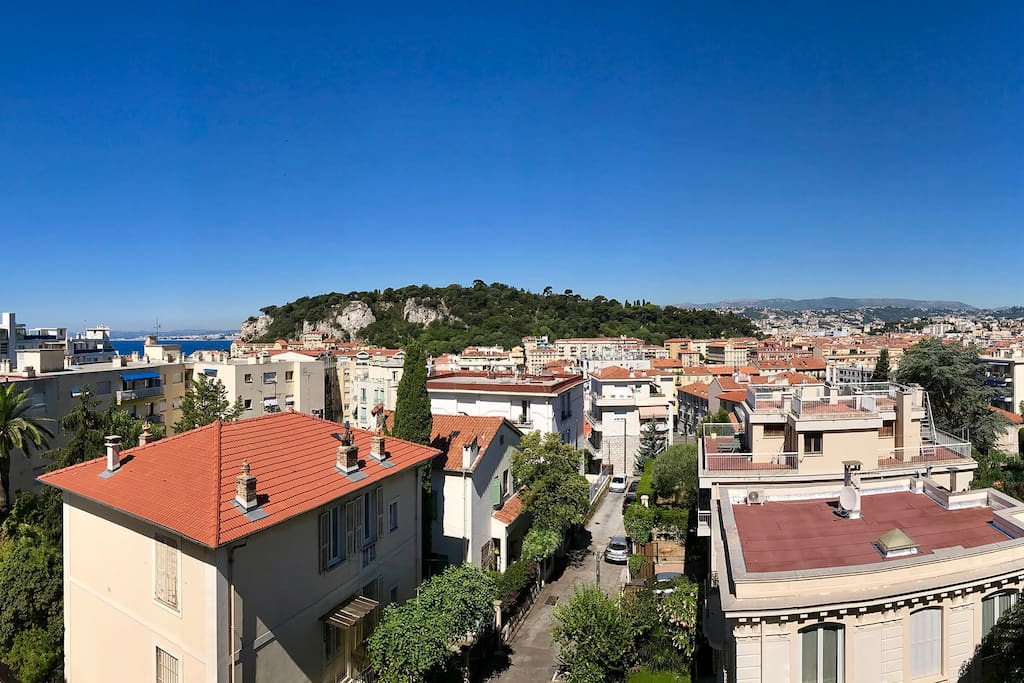 Your exclusive view from the apartment !!!