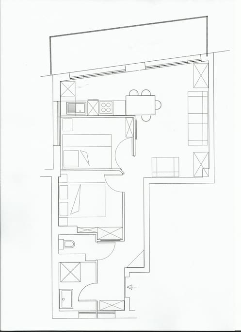 La Residence floor plan