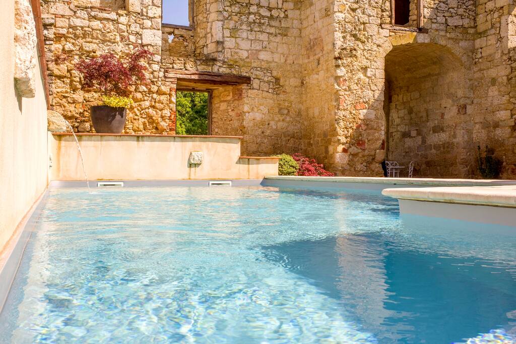 La piscine