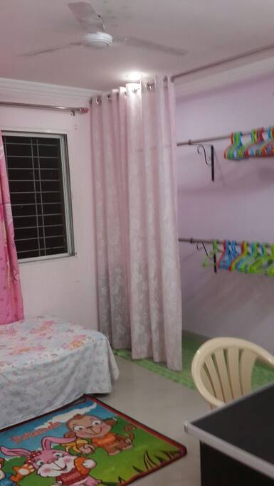 the room