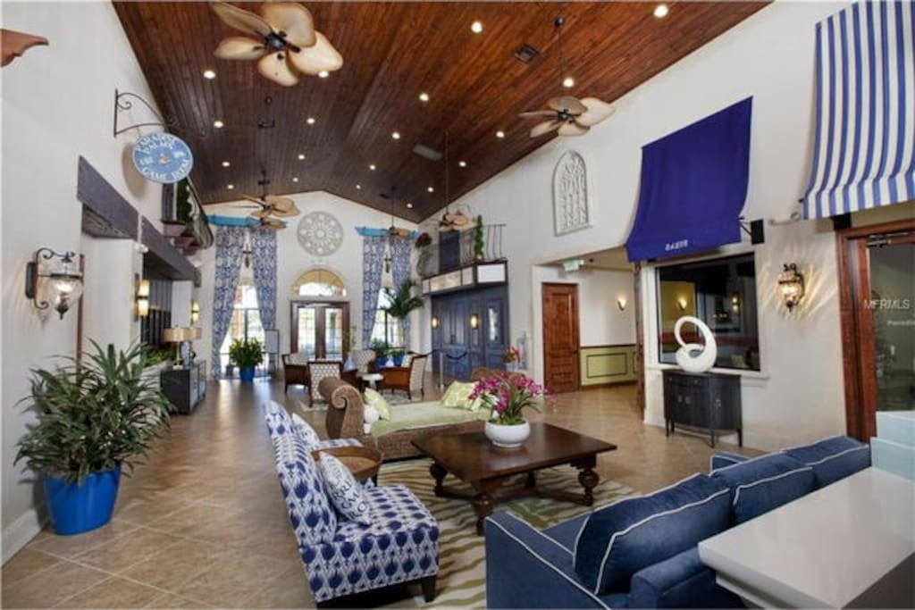 Stunning clubhouse!