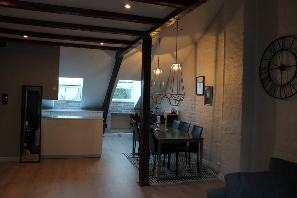 Livingroom/kitchen