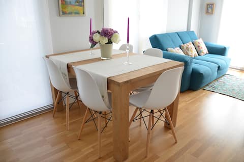Romantic apartment in Valencia downtown core -Wifi