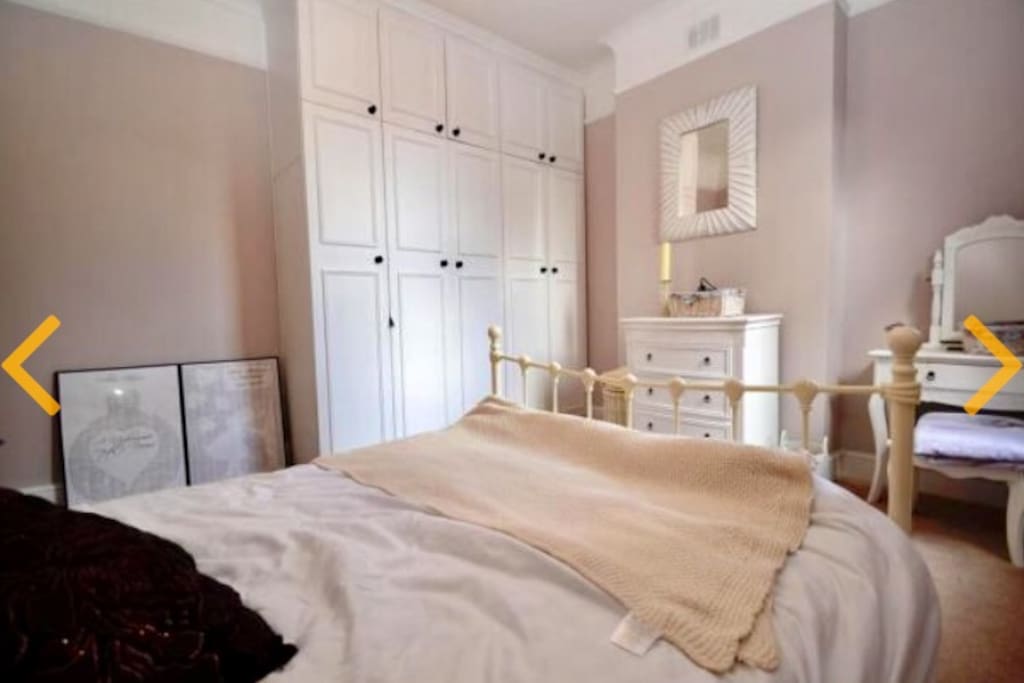 Large spacious double room