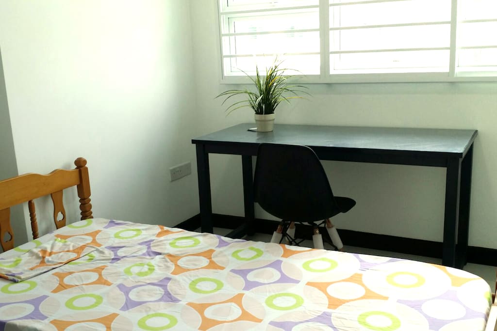 Sunny, clean apartment room with everything you need!