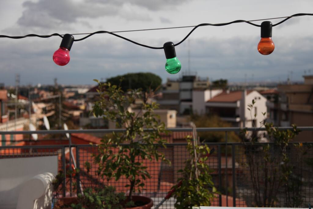 Roof terrace