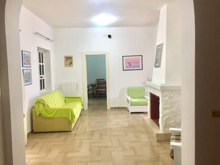Villa Al Faro Di San Vito - Pulsano