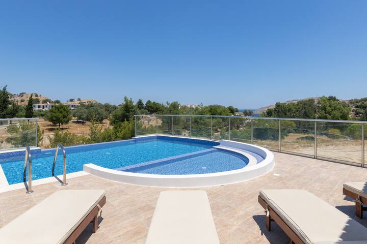 Two stone built villas for 8 pax with private pool gallery image 2